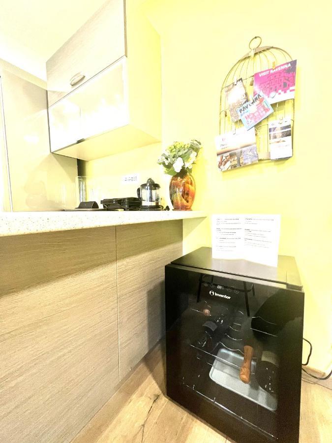 ラヴェンナAttico Darsena Nuovaアパートメント エクステリア 写真