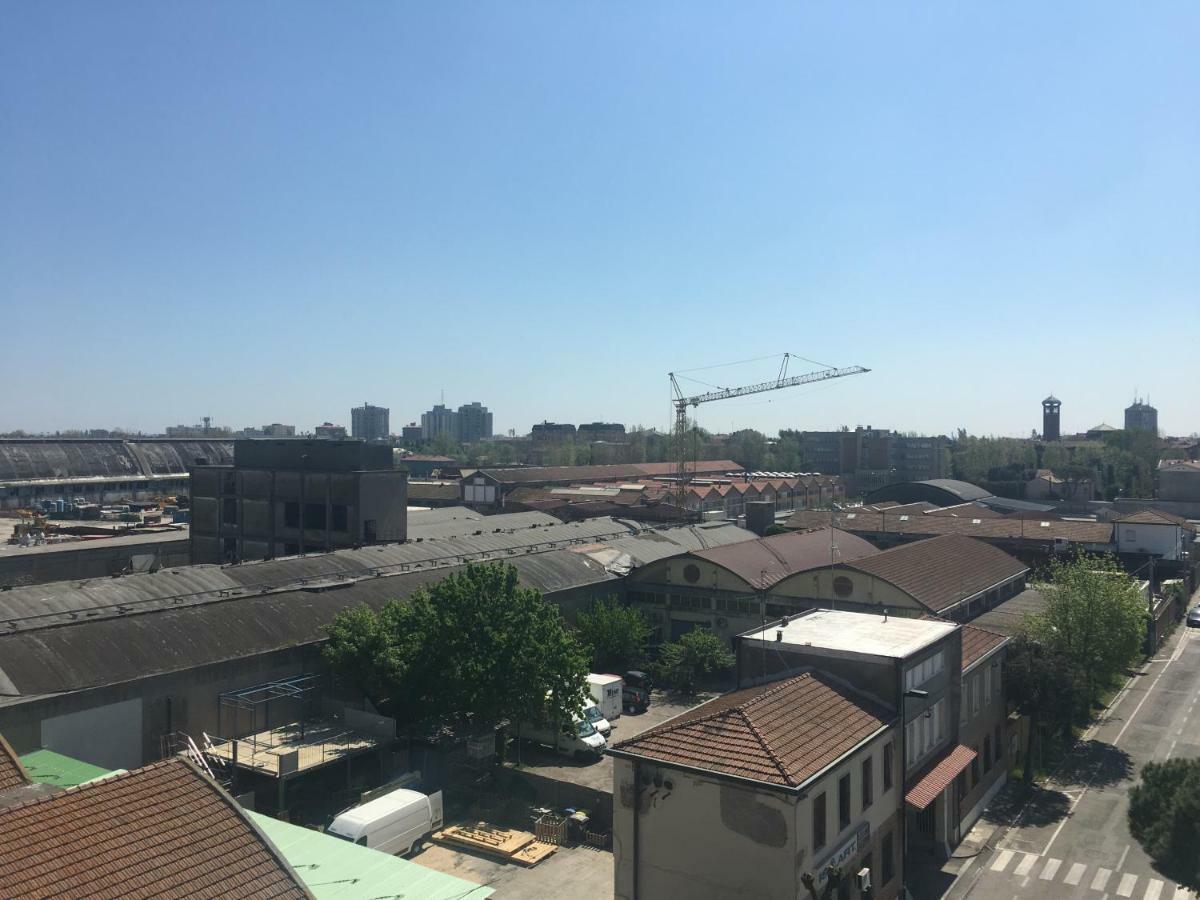 ラヴェンナAttico Darsena Nuovaアパートメント エクステリア 写真